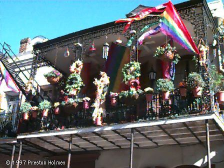 Flowers in the quarter