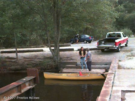 Launching at Twin Canals