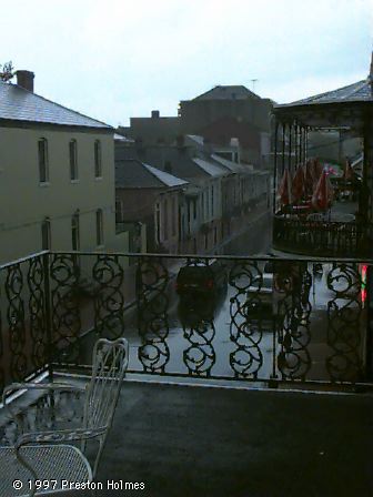 Rain on Bourbon