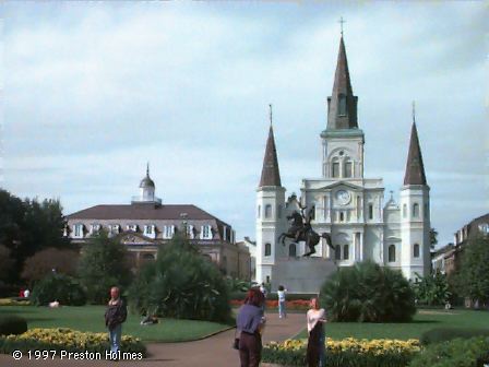 St Louis Cathedral